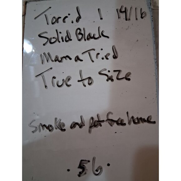 Torrid Black "Mama Tried" Graphic Tee Size 1 (14/16) - Picture 5 of 5